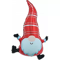 Шар Фигура Новогодний гном