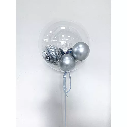 Шар Bubble 60 см № 24