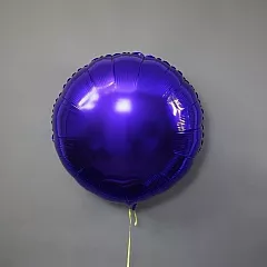Шар круг 32 металлик Фиолетовый